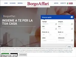 Sites similar to borgoaffari.it