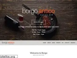 Sites similar to borgoantico.ca
