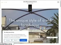 Sites similar to borgobianco.it