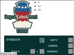 Sites similar to borgocolleoli.com