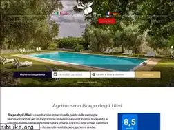 Sites similar to borgodegliulivi.com