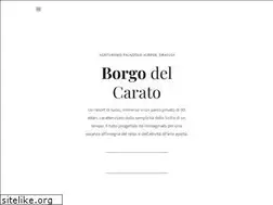 Sites similar to borgodelcarato.com
