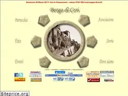 Sites similar to borgodiceri.it