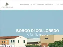 Sites similar to borgodicolloredo.com