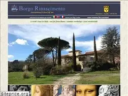 Sites similar to borgorinascimento.it