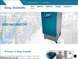 Sites similar to borgscientific.com