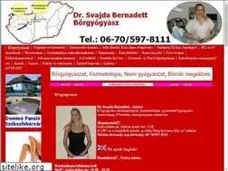 Sites similar to borgyogyaszat.net