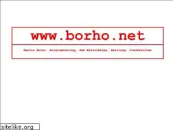 Sites similar to borho.net
