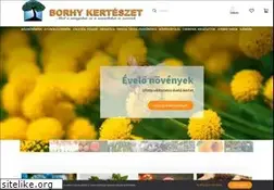 Sites similar to borhykert.hu