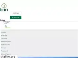 Sites similar to bori.no
