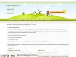Sites similar to boribonkucko.hu