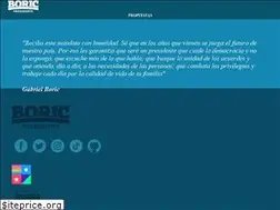 Sites similar to boricpresidente.cl