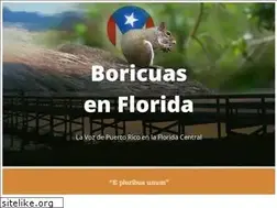 Sites similar to boricuasenflorida.com