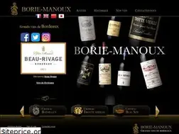 Sites similar to borie-manoux.com