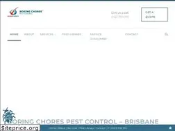 Sites similar to boringchorespestcontrol.com.au