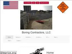Sites similar to boringcontractors.com