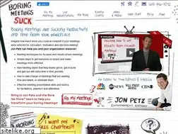 Sites similar to boringmeetingssuck.com