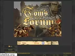 Sites similar to boringmordheimforum.forumieren.com