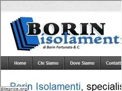 Sites similar to borinisolamenti.it