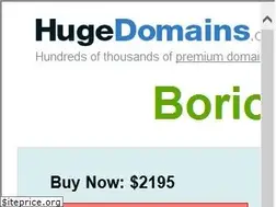 Sites similar to borioutlet.com