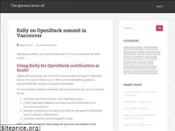 Sites similar to boris-42.me