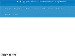 Sites similar to boris-hospital.es