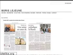 Sites similar to boris-lejeune.com