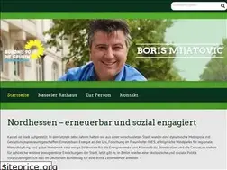 Sites similar to boris-mijatovic.de