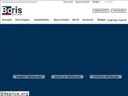 Sites similar to boris.com.tr