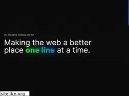 Sites similar to boris.foo