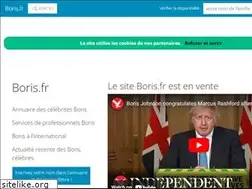 Sites similar to boris.fr
