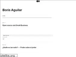Sites similar to borisaguilar.com