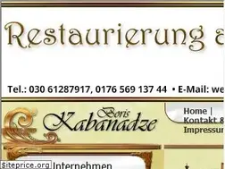 Sites similar to borisantik.de