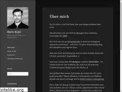 Sites similar to borisbojic.de