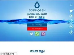 Sites similar to borisfen-voda.com.ua