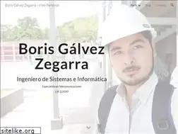 Sites similar to borisgalvez.com