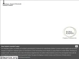 Sites similar to boriskasper.de