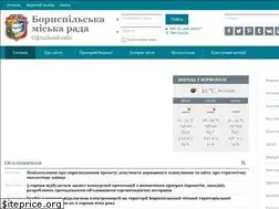 Sites similar to borispol-rada.gov.ua
