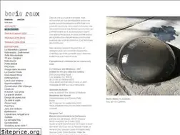 Sites similar to borisraux.com