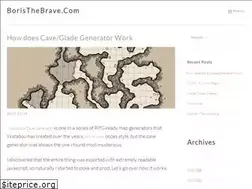Sites similar to boristhebrave.com