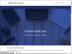 Sites similar to boristhecoach.com