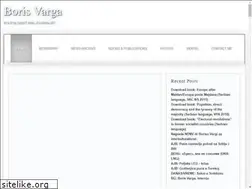 Sites similar to borisvarga.com