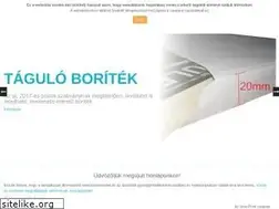 Sites similar to boritekgyarto.hu