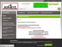 Sites similar to boritetolemezek.hu