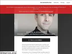 Sites similar to borja-alexandre.com
