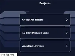 Sites similar to borja.es