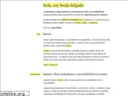 Sites similar to borjadelgado.com
