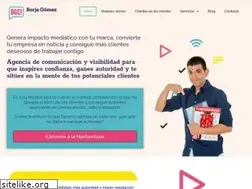 Sites similar to borjagomezcomunicacion.com