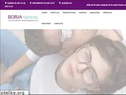 Sites similar to borjaopticos.com
