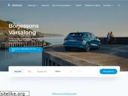 Sites similar to borjessonsbil.se